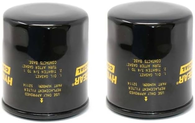 Bobcat (OEM) (2 Pack) 4142045 Transaxle Filter for Zero Turn Mowers
