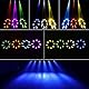 BETOPPER 260 W Bühnenlicht DJ Moving Head 12-Kanal DMX 8-Facetten-Prisma 10 GOBO 11 Farbscheinwerfer Professioneller Sound/Master-Slave für Bühne, Hochzeit, Kirchenveranstaltung, Nachtclub, 1 Packung