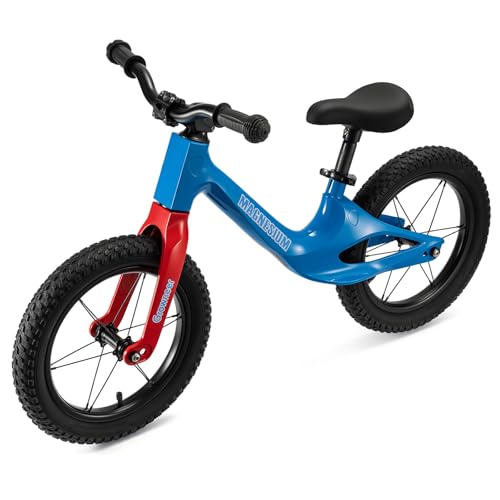GROWNEER 14 Inch Kids Balance Bike for 3-7 Years Old, Lightw
