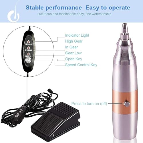 Solución para la pérdida de cabello con extractor de folículos de alta precisión 6