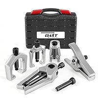 5-in-1 Ball Joint Separator, Pitman Arm Puller, Tie Rod End Tool Set For Front End Service Splitter Removal Kit Rd06 - Foto 9