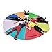 KITANDOVE Play Parachute Rainbow Umbrella Outdoor Activity Parachute for Kindergarten Early Education Group Exercise Party Games Colors