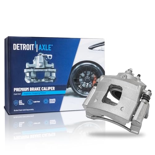 Image of Detroit Axle - Front Left Brake Caliper for Buick Rendezvous