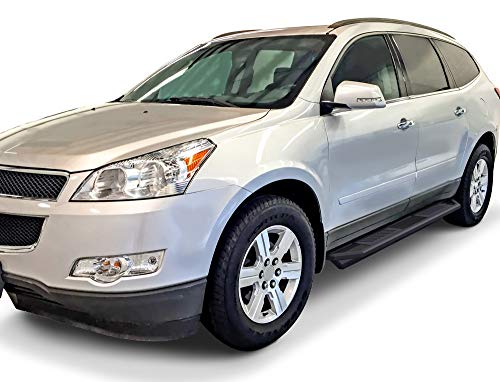 Estribos laterales de aluminio APS 6.5in para Chevy Traverse y Buick Enclave miniatura 2