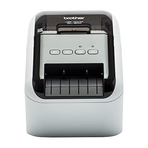 Impressora Brother Etiquetas Térmica QL800