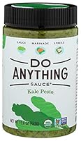 Algopix Similar Product 1 - Do Anything Foods Organic Kale Pesto