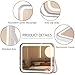 Hasipu Vanity Mirror with Lights, 14