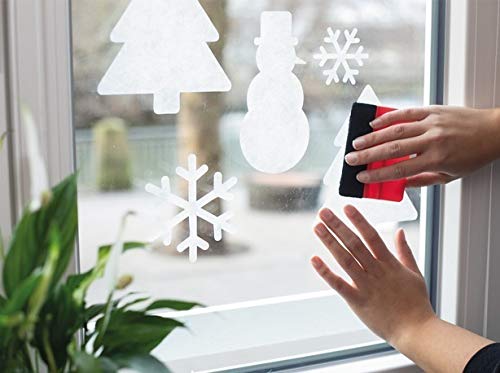Vinilo para ventana d-c-fix Frost 67.5 cm x 1.5 m miniatura 5