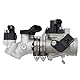WOOSTAR Motorrad Kraftstoffeinspritzung Drosselklappengehäuse Ersatz für GY6 Motor 169ccm 170ccm EFI Jonway GTX 250 EFI 200