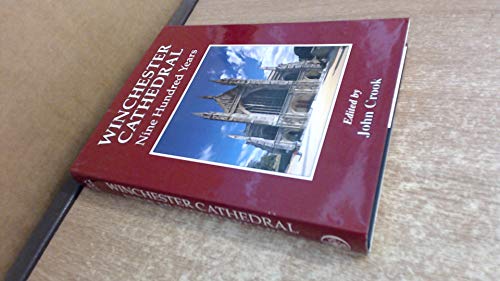 Winchester Cathedral: 1093-1993 0850338522 Book Cover