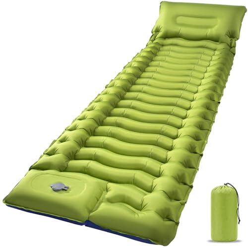 ZPLHXR Sleeping Pad, Ultralight Camping Mattress with...