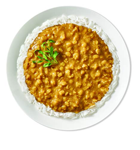 Image of Tasty Bite Organic Jodhpur Lentils, 10 Ounce, Ready to Eat, Microwavable Entree, Vegan
