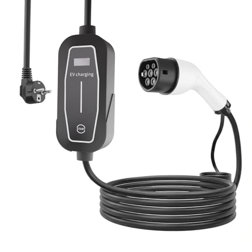 Câble de Recharge Voiture Électrique Energenie 3,7 KW pour résoudre les soucis de recul