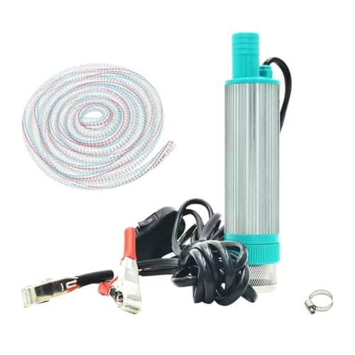 Extractor de aceite de acero inoxidable sumergible y compacto de 12V