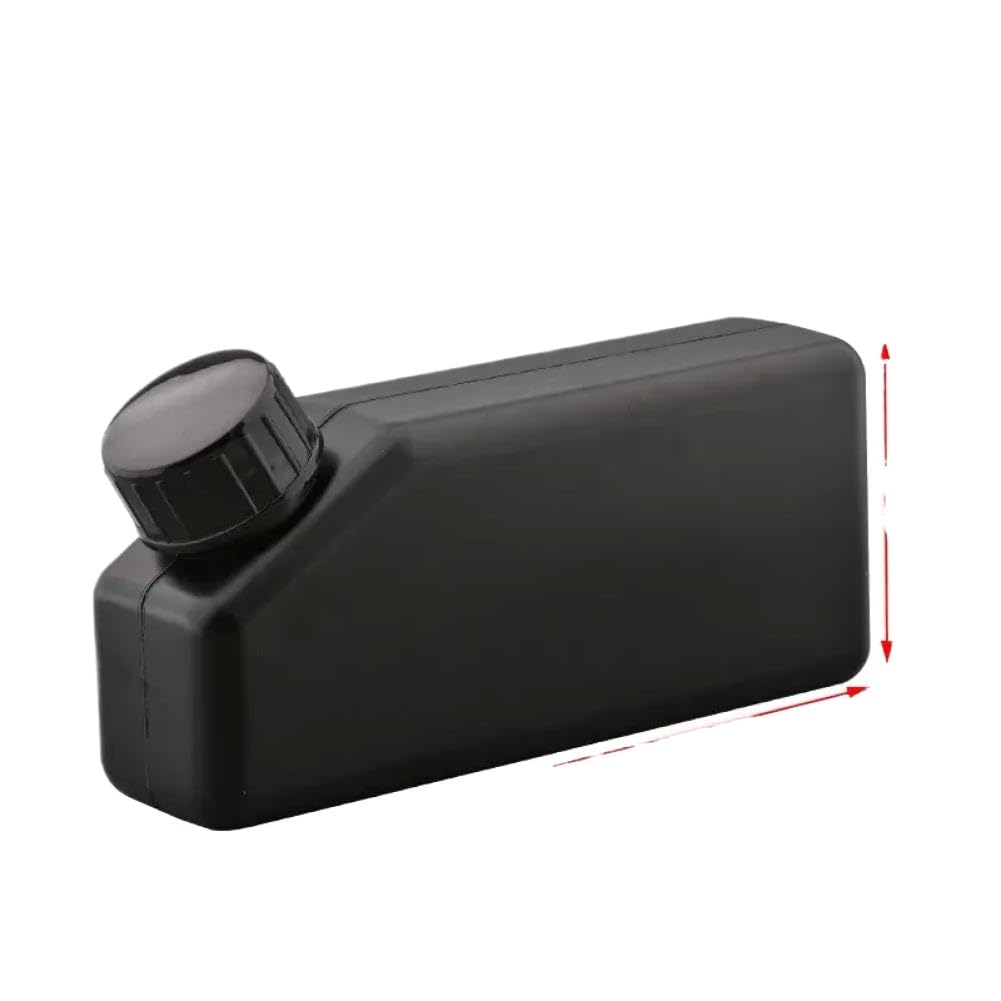 Tanque de tinta negro de 500ml con protección anticorrosiva avanzada 2