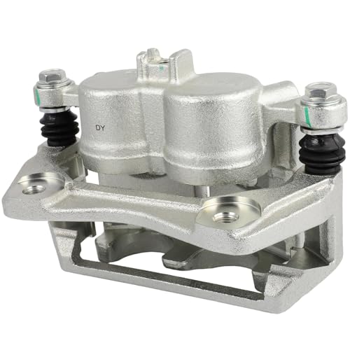 Image of 19B3278 Front Left Disc Brake Caliper Assembly w /Bracket