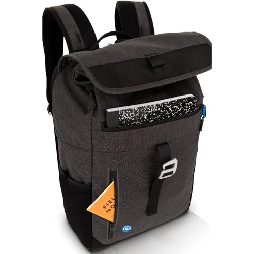 SIMPLETEK - Plecak Venture Backpack 96PM1 15" (460-BBZP) | kompatybilny z Dell - do notebooków o przekątnej ekranu do 15,6" | 12", 13", 14" | szary, Szary, Taglia unica