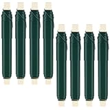 ACOMTUO 8 Stück Bindedraht Grün für Adventskranz Novatool, Stabiler...