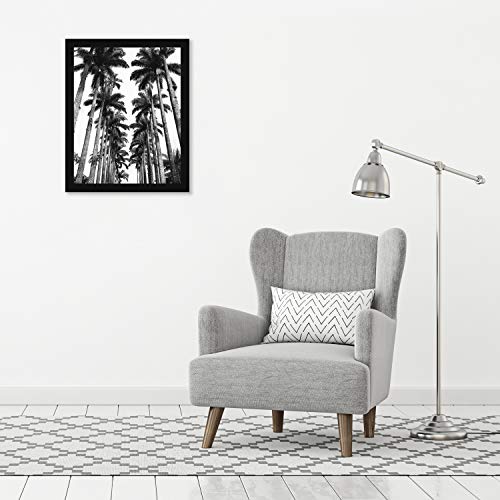 Americanflat 22X28 Poster Frame In Black - Composite Wood With Polished Plexiglass - Horizontal And Vertical Formats For Wall With Included Hanging Hardware #TOP4