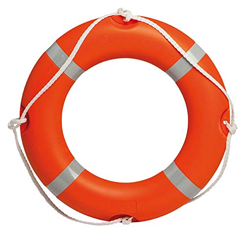 Aro Salvavidas Homologado (Solas - Rina - Med) Salvamento Náutico Donut Boat Mar Natación Vela Ligera