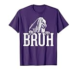 Bearded Dragon Bruh Funny Beardie Meme Reptile Women Men Kid T-Shirt