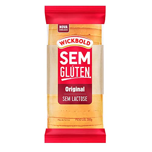 Pão de Forma Original Sem Lactose Wickbold 300g