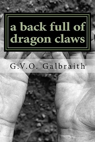 a back full of dragon claws