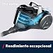 Imagen de Hoover HP1 Aspiradora de Trineo sin Bolsa Compacta