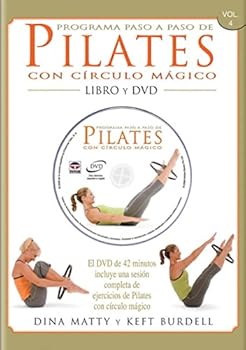 Hardcover PROGRAMA PASO A PASO DE PILATES CON CÍRCULO MÁGICO [Spanish] Book