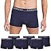 Produktbild Romberg Herren Boxershorts, 6er Pack (Navy mit Schriftzug, 3XL)