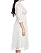 GRAPENT Women's Lace Plus Size Mother of The Bride Skater Dress Bridal Wedding Party