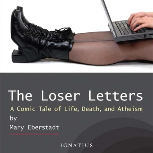 The Loser Letters Audiolivro Por Mary Eberstadt capa