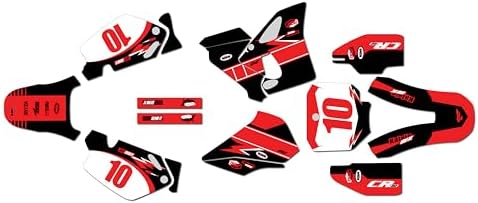 Speed Normal Bike Racer Amazon.com: Kalair GFX Graphics Kit for Honda CR80 (1998-2003) Speed ...