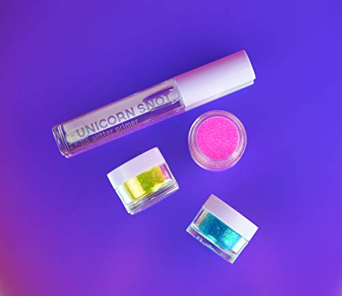 Unicorn Snot Lip Glitter Primer - Pair with Hi Def Glitter for Long Lasting Holographic Glitter, Holiday Stocking Stuffers, Christmas Gift - Vegan & Cruelty Free
