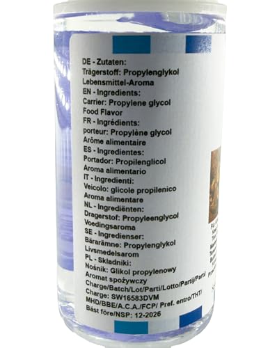 Noix de coco grillée arôme concentré sans ingrédients animaux - Sasami 100 ml DIY