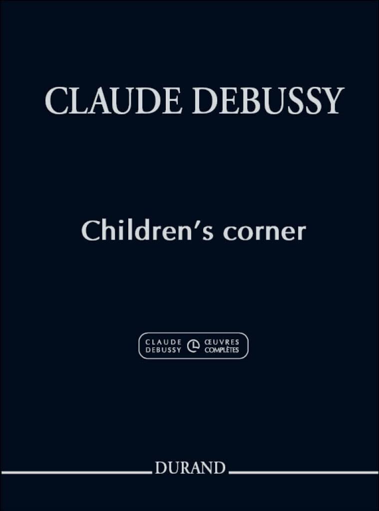 Children's corner. Piano Solo.