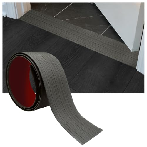 Floor Transition Strip Self Adhesive 5 ft x 3" Wider