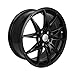 SCITOO wheel rims size:18 * 8.0in,ET:40,H/PCD:5 * 114.3,CB:73.1,1 pcs MATT BLACK