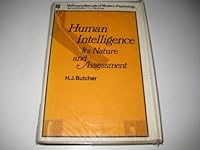 Human Intelligence - Its Nature and Assessment B000T5OUCA Book Cover