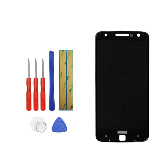 Exclusive Discount 70% Price E-YIIVIIL LCD Display Compatible for Motorola Moto Z Droid Edition XLTE XT1650-01 XT1650-03 Replacement Touch Screen Digitizer Frame Assembly with Repair Toolkit (Black) Black Friday - 60% OFF E-YIIVIIL LCD Display Compatible for Motorola Moto Z Droid Edition XLTE XT1650-01 XT1650-03 Replacement Touch Screen Digitizer Frame Assembly with Repair Toolkit (Black)