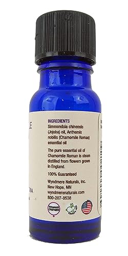 Aceite Esencial de Manzanilla Romana Wyndmere 10ml miniatura 2