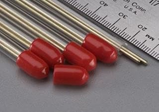 K&S Engineering K-S1160 0.06 in. Solid Brass Rods - 5 Piece