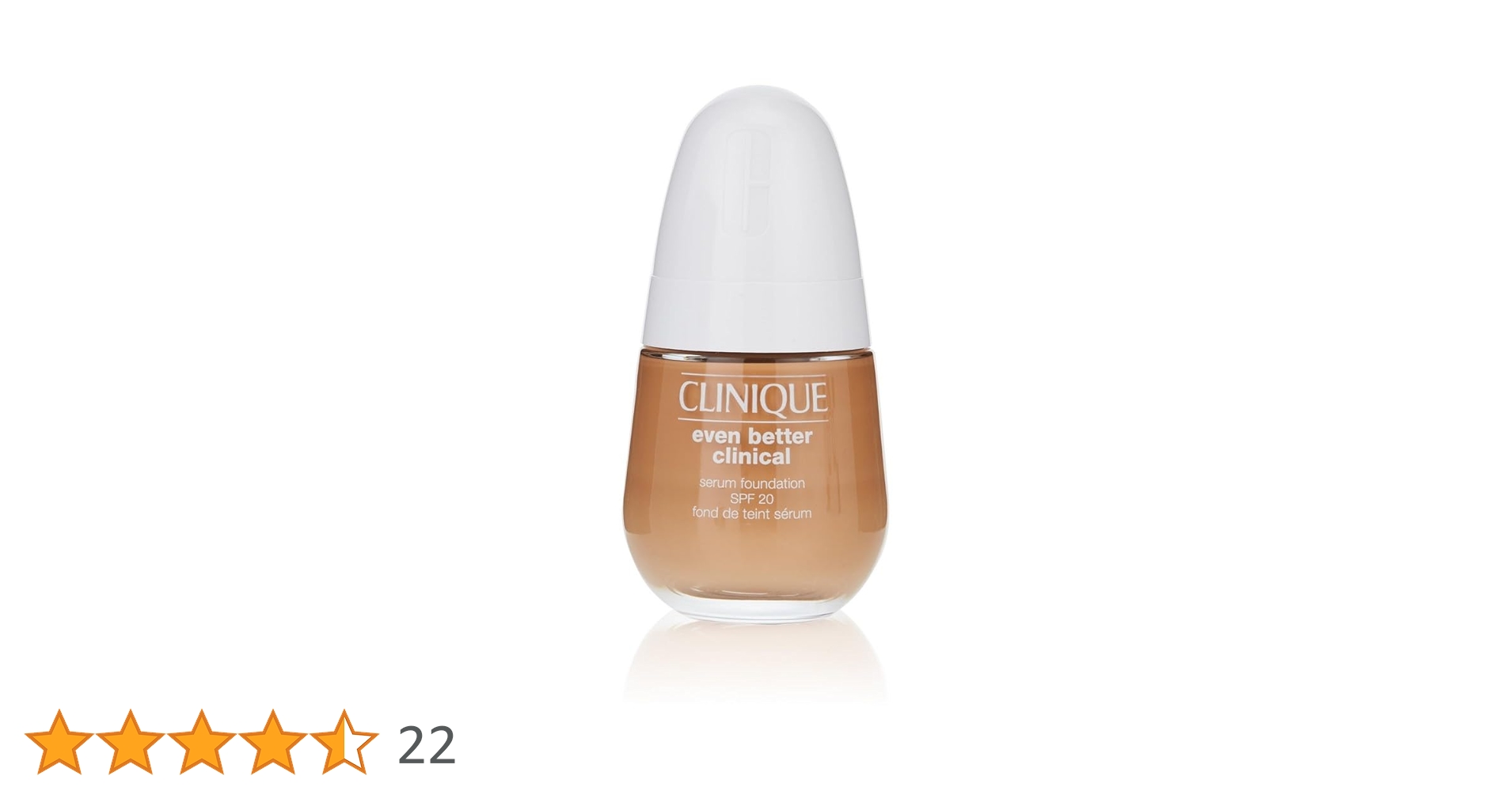 Clinique Even Better Clinical Serum Foundation Spf20, nr Cn90 Sand