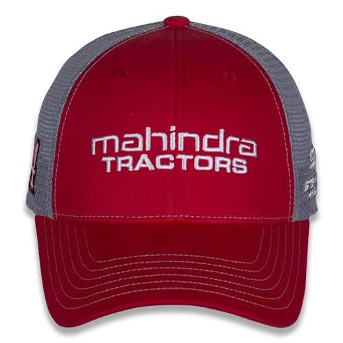 Gorra Snapback Racing Rojo y Gris NASCAR 2024 miniatura 3
