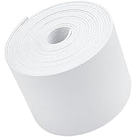 GORGECRAFT Tiras de Correas de Cuero de 2 Pulgada de Ancho Cordón Plano de Bricolaje Correa de Cuero de 78 Pulgadas de Largo para Hacer Correa de Bolso Cinturón de Cuero Asas de Muebles Blanco