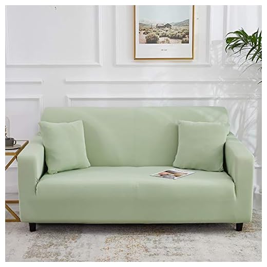 ASCV Vanligt solitt mönster överdrag sofföverdrag stretch sofföverdrag för vardagsrum sofföverdrag soffa handduk stol soffa överdrag A1 2-sits