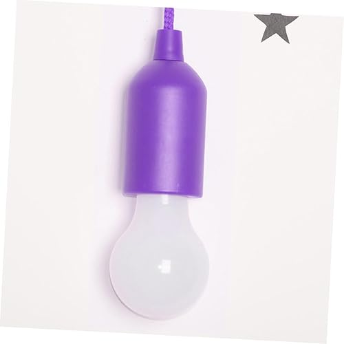 Miniatura 2 de DOITOOL 4 piezas de equipo de camping para niños, artículos esenciales de cable LED, suministros de camping, bombilla LED, lámpara de camping,