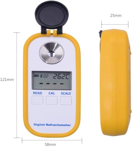 Détecteur d'alcool DR 403 avec alcoomètre 0 numérique précis - 7