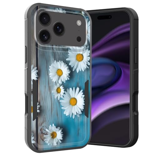 Coque iPhone 17 Pro antichoc protégez votre écran avec style floral