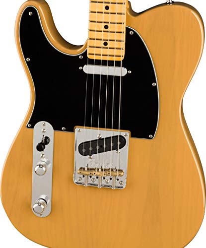 American Professional II Telecaster LH MN Butterscotch Blonde - Les Beatles, Paul McCartney, John Lennon, RIngo Starr, George Harrison American Professional II Telecaster LH MN Butterscotch Blonde – Image 4